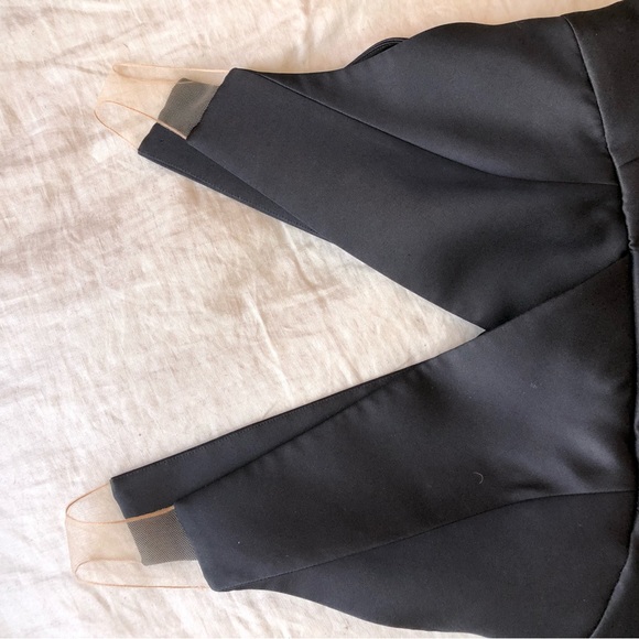 KAUFMANFRANCO Onyx Black Cocktail Dress - Picture 8 of 10